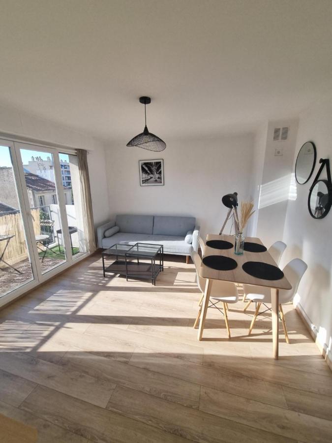 Appartement De Charme Au Coeur De Μασσαλία Εξωτερικό φωτογραφία